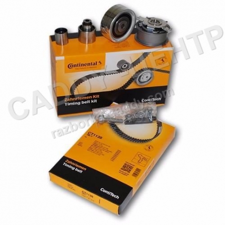 Комплект (ремінь+ролики) Volkswagen Caddy 2011-