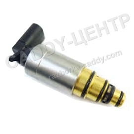 Регулирующий клапан компрессора кондиционера Volkswagen CADDY 2004-2010, Б/У