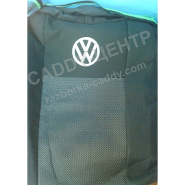 Чехлы комплект на сидушки 2+1 Volkswagen Caddy 2004-2010