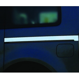 Хром накладка декоративной планки выездной двери MAXI Volkswagen Caddy